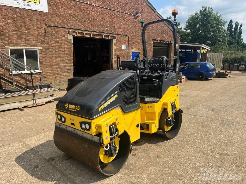 Bomag BW 120 AD-5 Cilindri compactori dubli