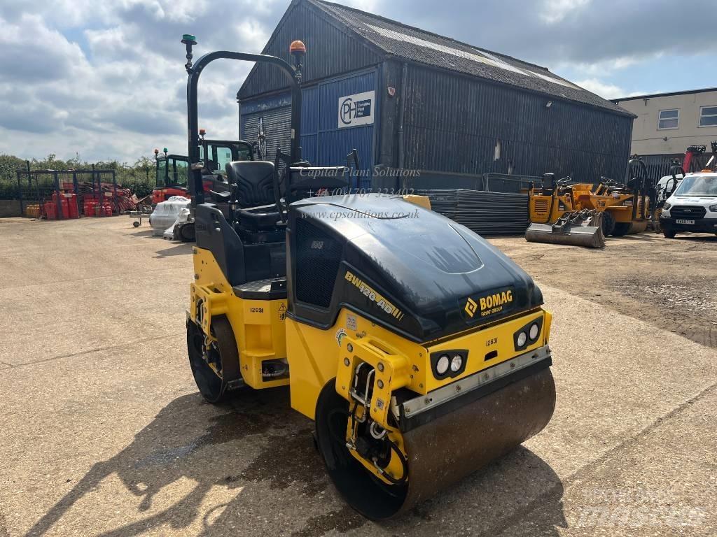 Bomag BW 120 AD-5 Cilindri compactori dubli