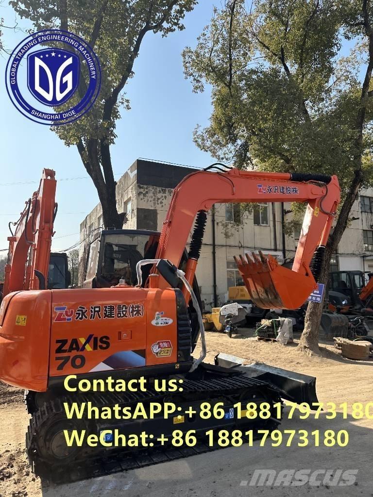 Hitachi ZX 70 Mini excavatoare < 7t