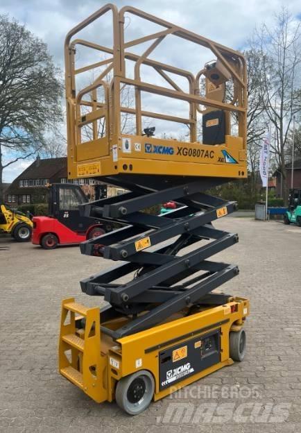XCMG XG 0807 AC Platforme foarfeca