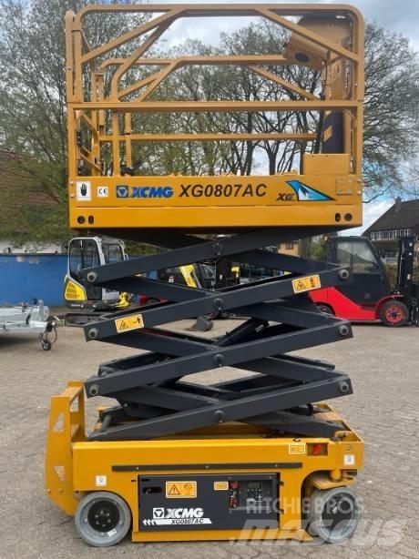 XCMG XG 0807 AC Platforme foarfeca