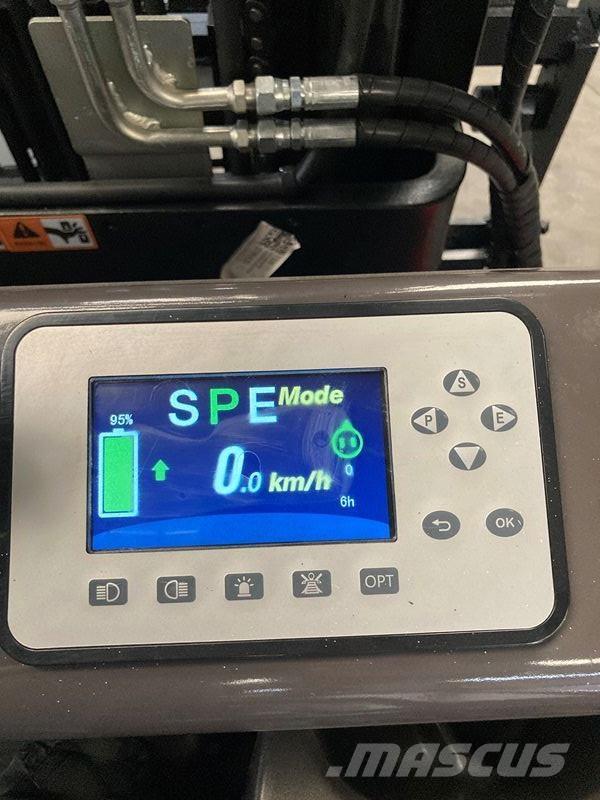 Manitou ME Stivuitor electric