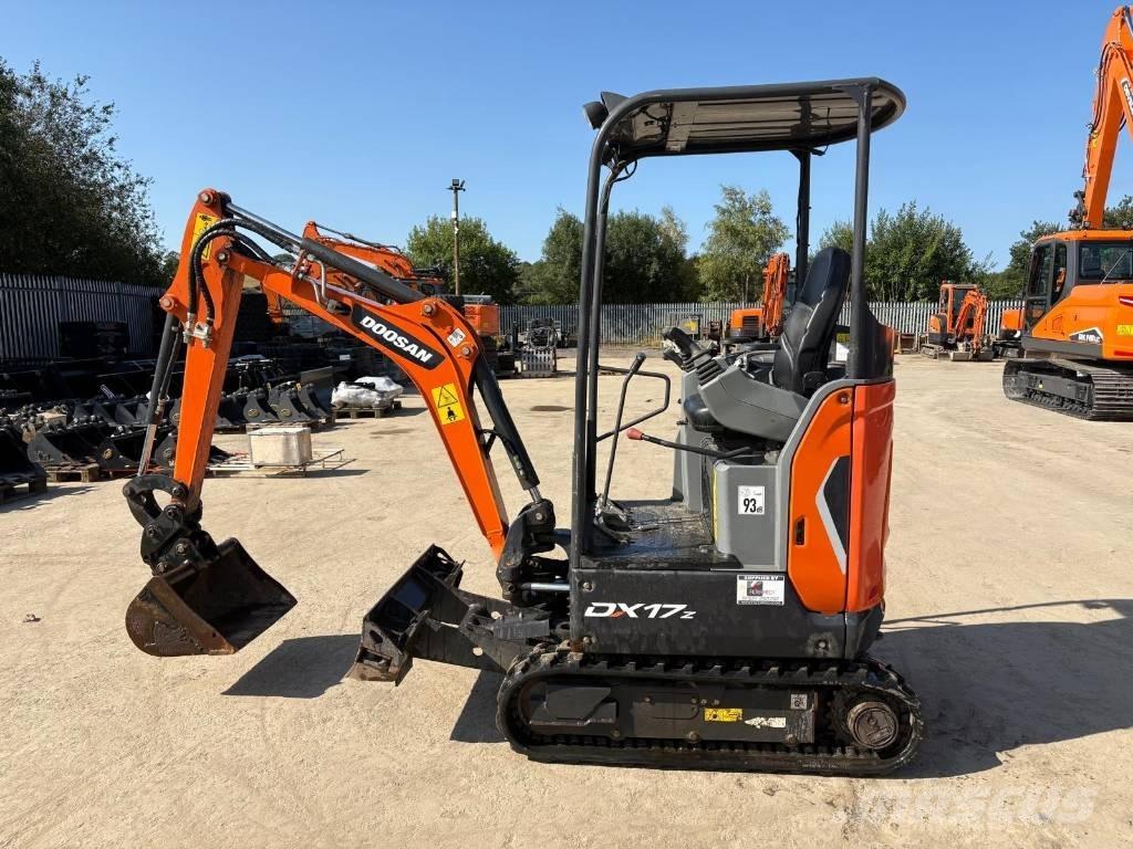 Doosan DX 17 Mini excavatoare < 7t