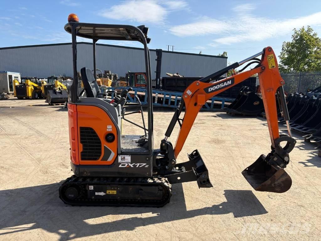 Doosan DX 17 Mini excavatoare < 7t