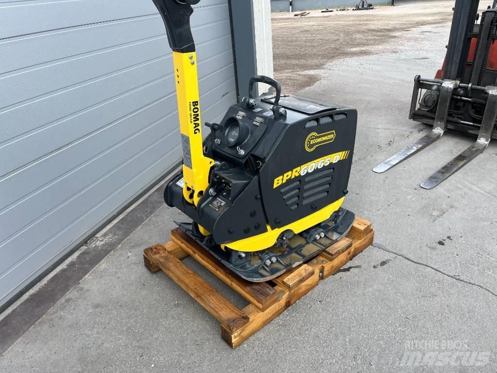 Bomag BPR 60/65 D Vibratoare