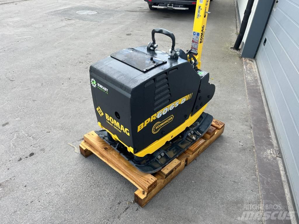 Bomag BPR 60/65 D Vibratoare