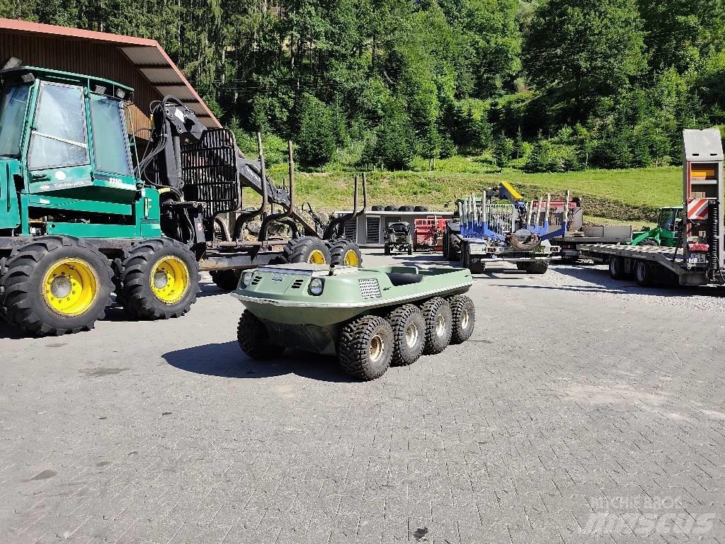 Argo Crayford 8x8 Utilaje agricole - Altele