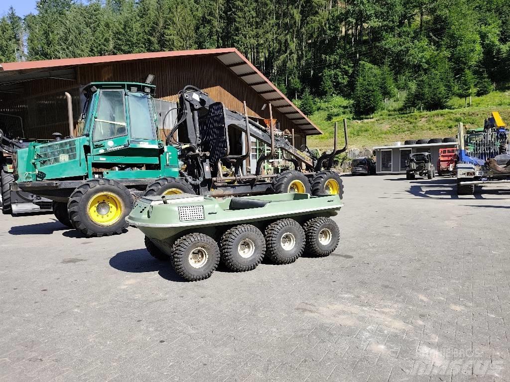 Argo Crayford 8x8 Utilaje agricole - Altele