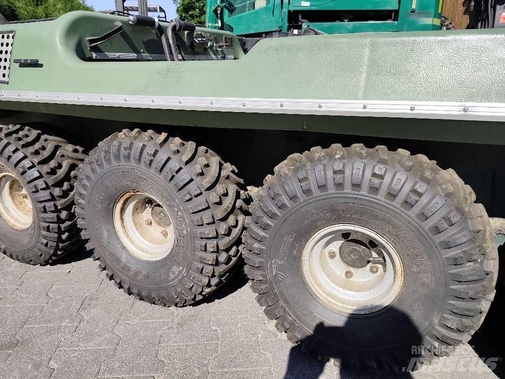Argo Crayford 8x8 Utilaje agricole - Altele