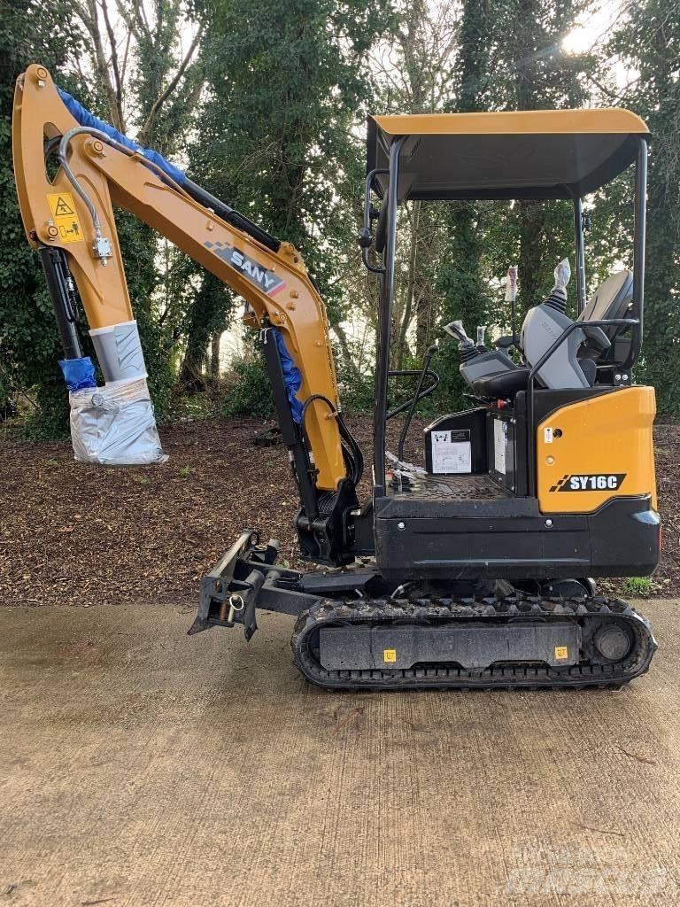 Sany SY 16 C Mini excavatoare < 7t