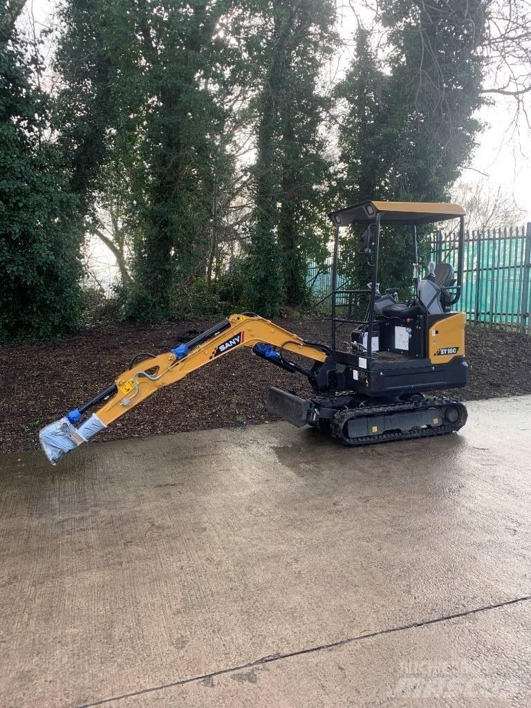 Sany SY 16 C Mini excavatoare < 7t