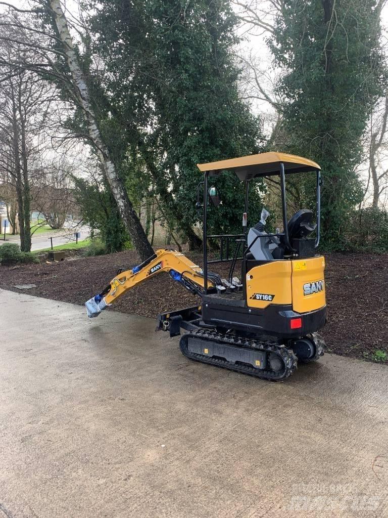 Sany SY 16 C Mini excavatoare < 7t