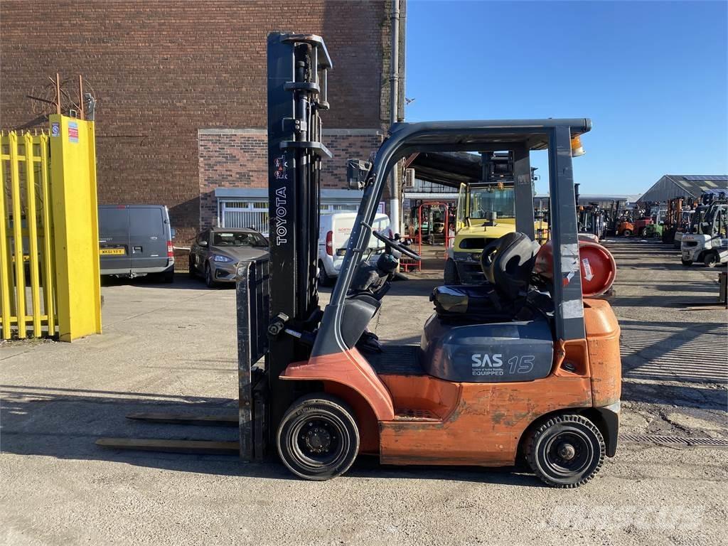 Toyota 42-7FGF15 Stivuitor GPL