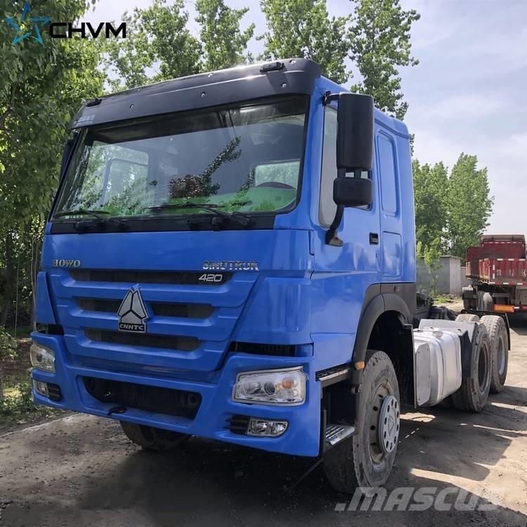 Howo 420 6x4 Autotractoare
