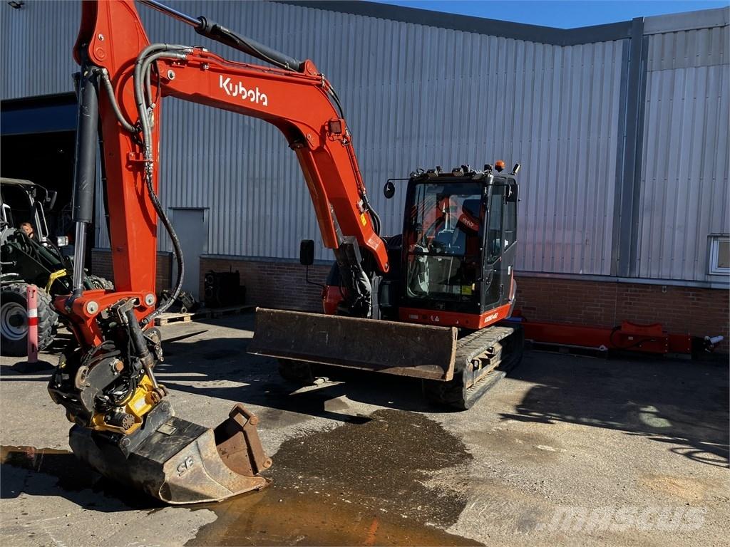 Kubota KX 080-4 A2 Excavatoare 7t - 12t