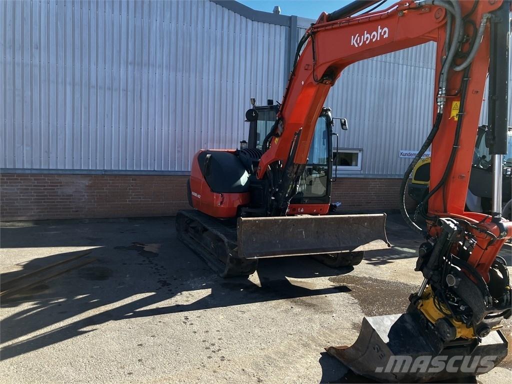 Kubota KX 080-4 A2 Excavatoare 7t - 12t