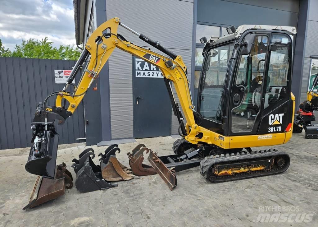 CAT 301.7 D Mini excavatoare < 7t