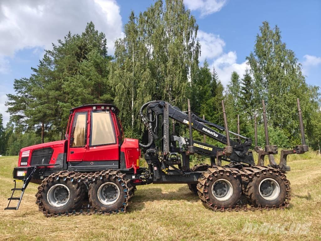Komatsu 855 Transportoare
