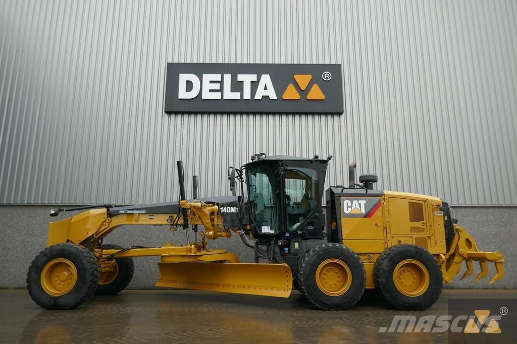 CAT 140M3 Gredere