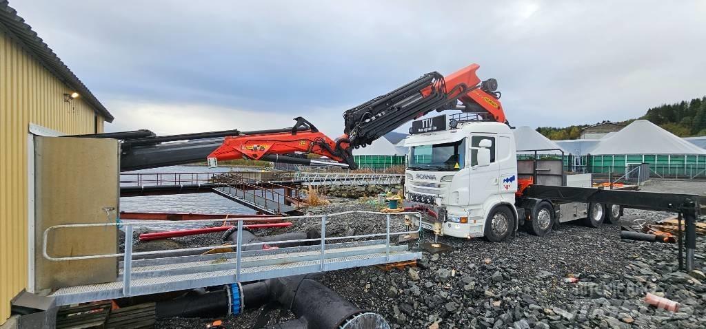 Scania 730 Camioane cu macara