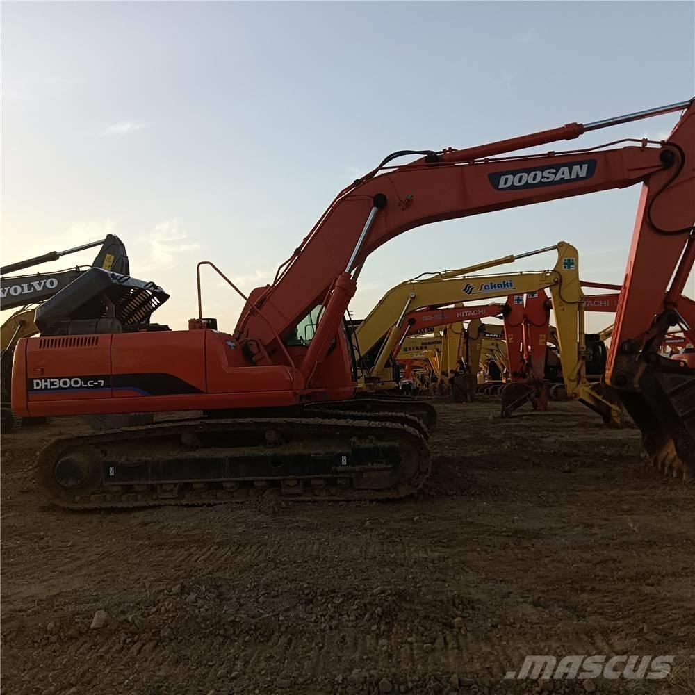 Doosan DH300LC-7 Excavatoare pe șenile
