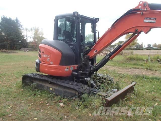 Kubota U 55-4 Mini excavatoare < 7t
