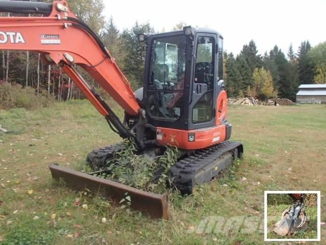 Kubota U 55-4 Mini excavatoare < 7t
