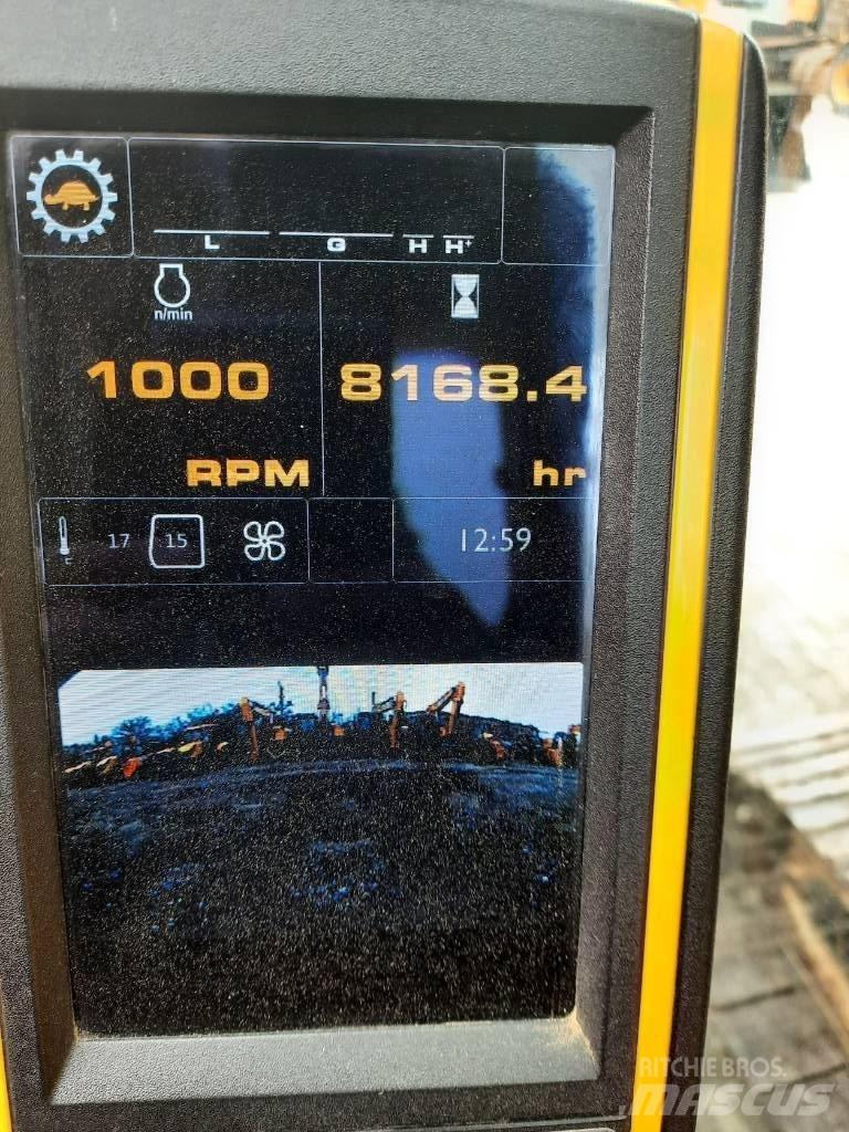 JCB JS 220 N LC Excavatoare pe șenile
