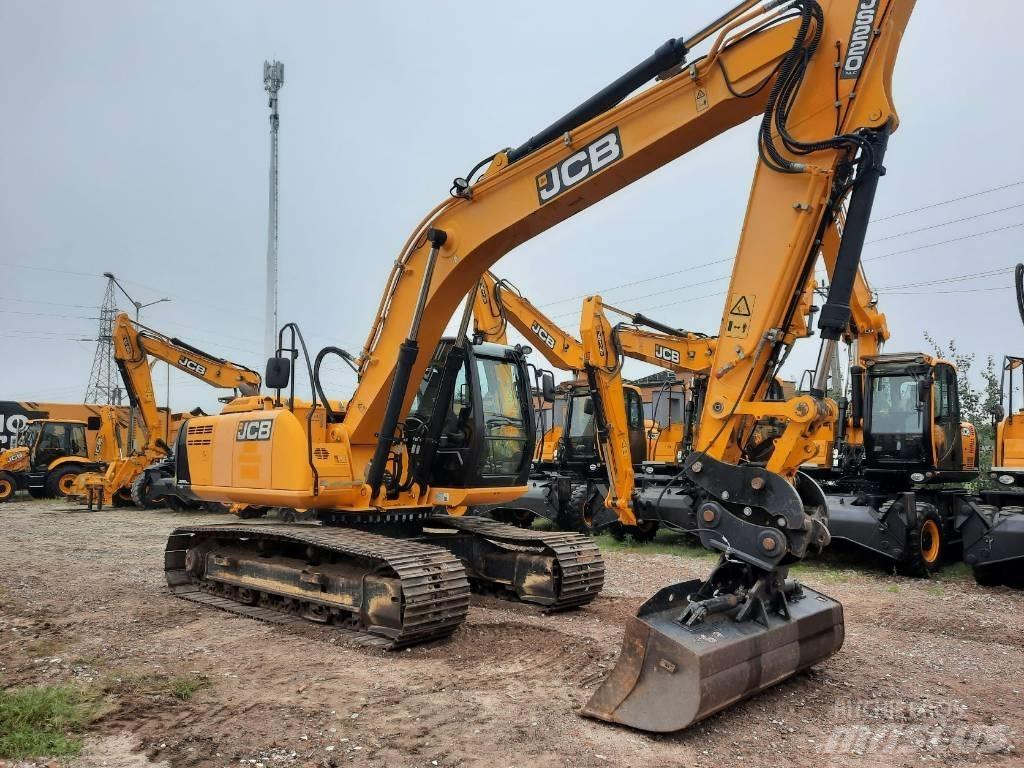 JCB JS 220 N LC Excavatoare pe șenile
