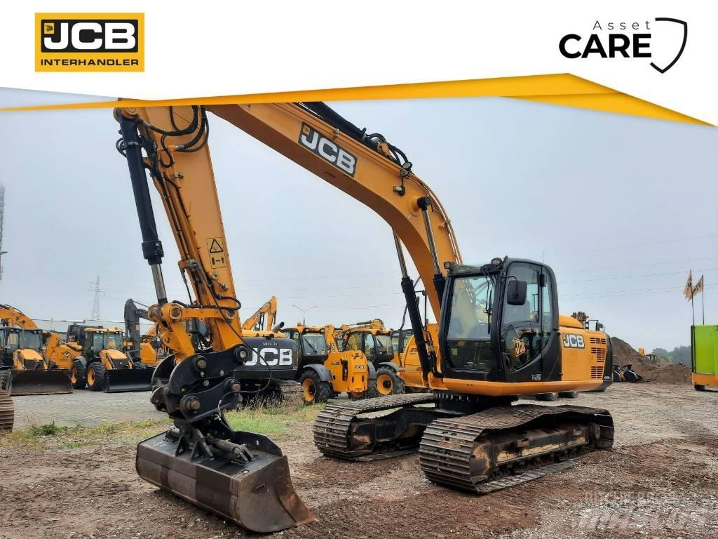 JCB JS 220 N LC Excavatoare pe șenile
