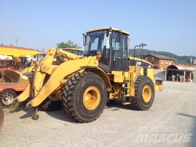 CAT 966G II Incarcator pe pneuri