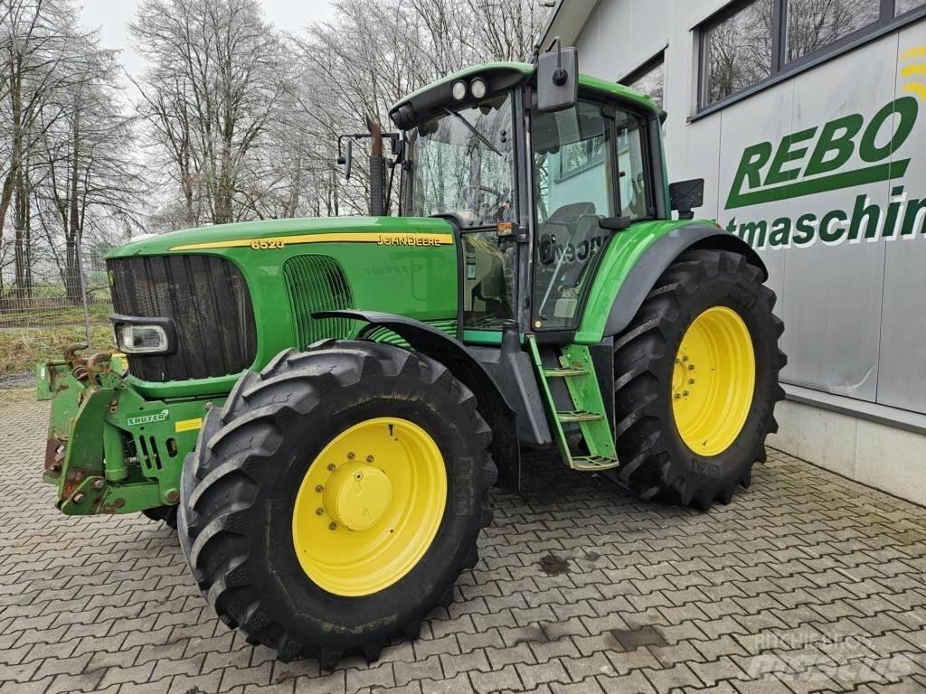 John Deere 6520 Tractoare