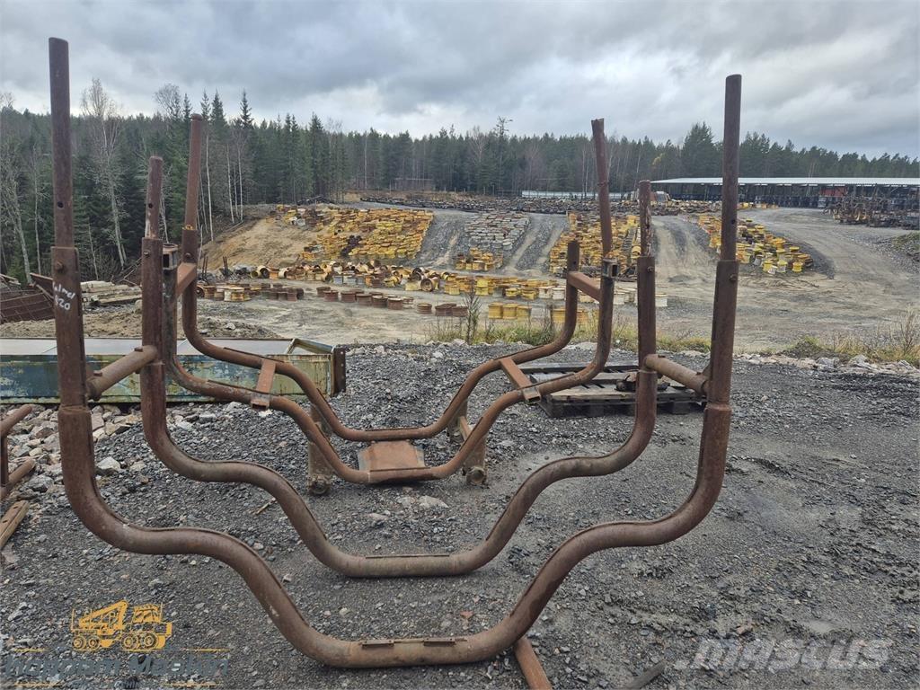 Valmet 820 Alte componente