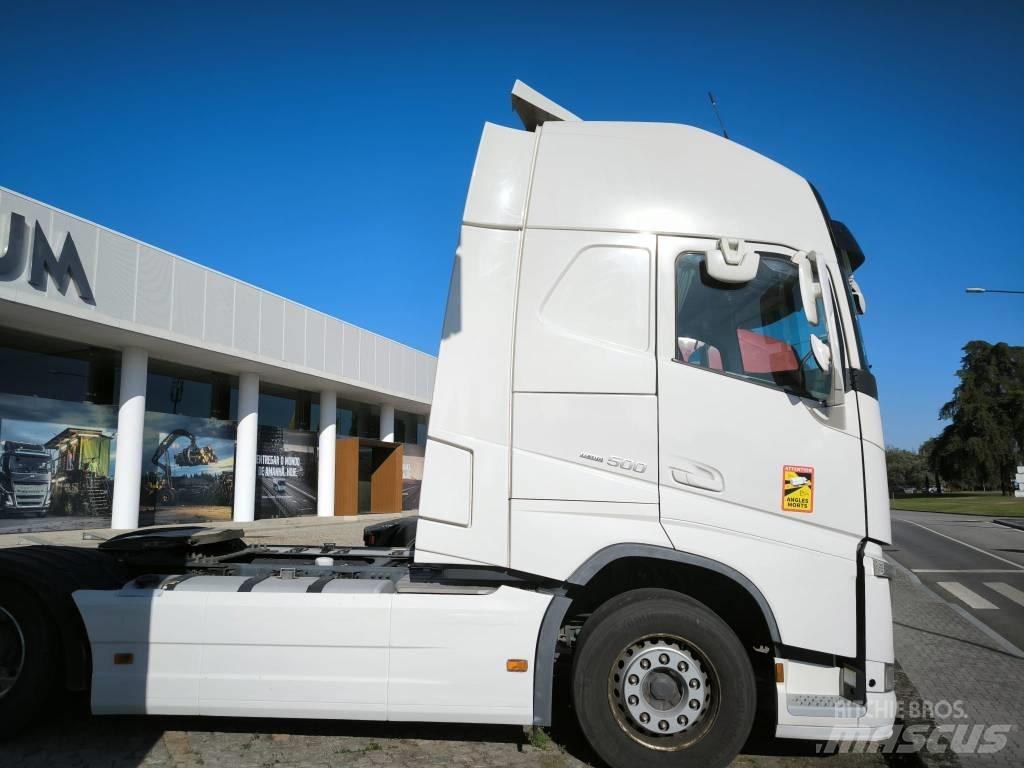 Volvo FH 500 Autotractoare