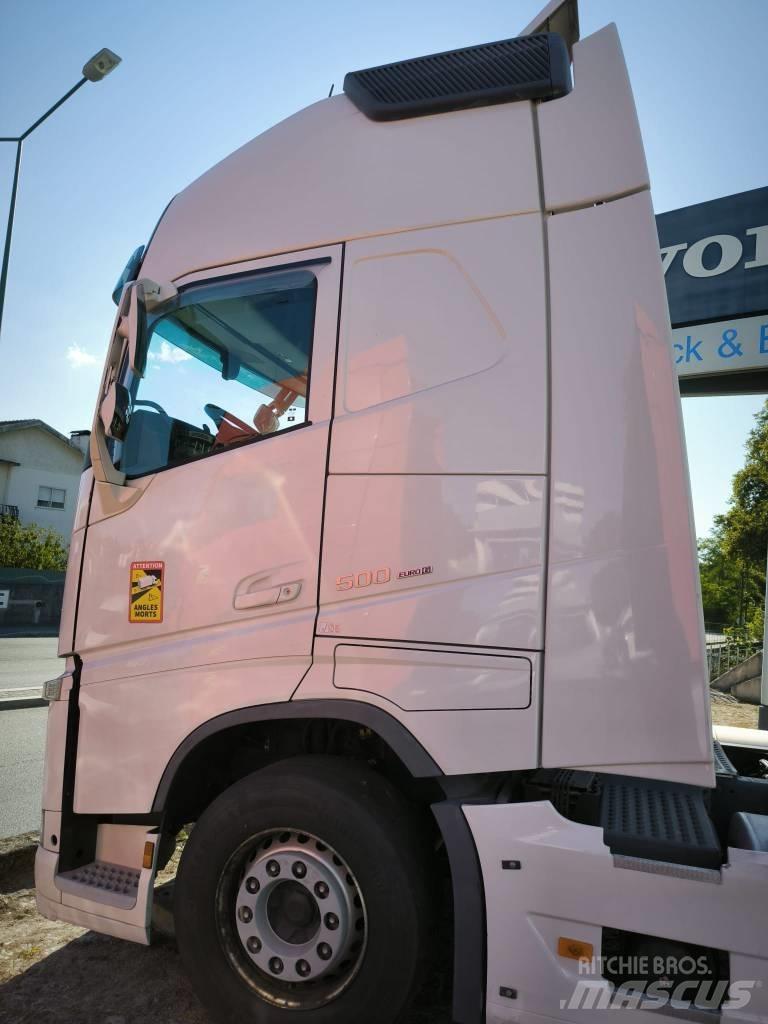 Volvo FH 500 Autotractoare