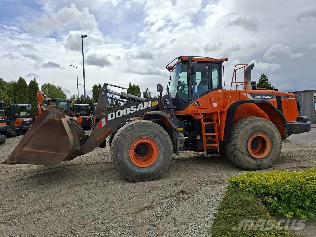 Doosan DL 420-5 Incarcator pe pneuri