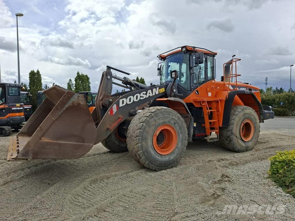 Doosan DL 420-5 Incarcator pe pneuri