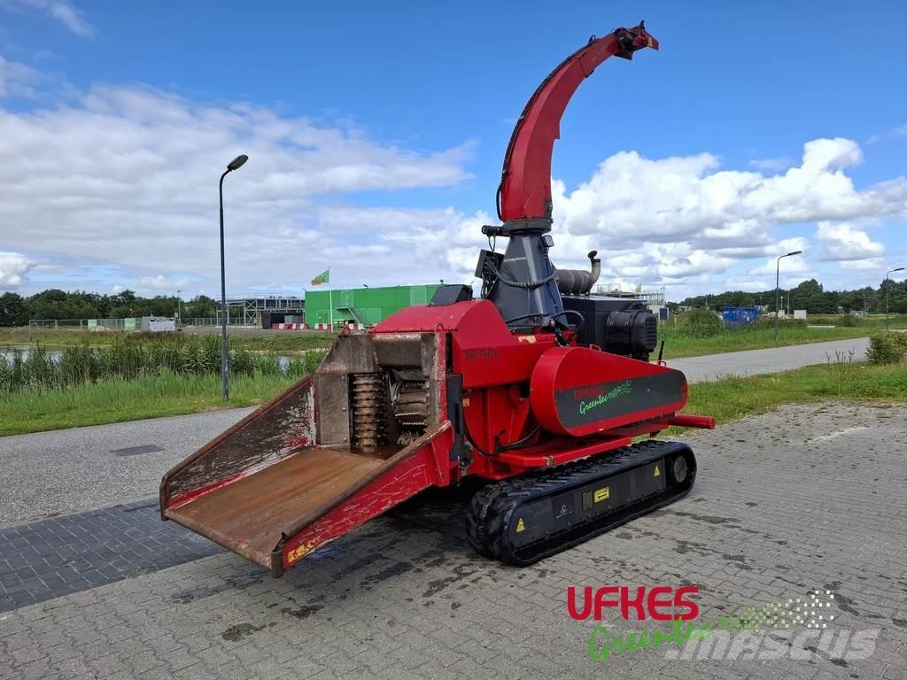 Greentec 942 Track Masini de tocat lemn