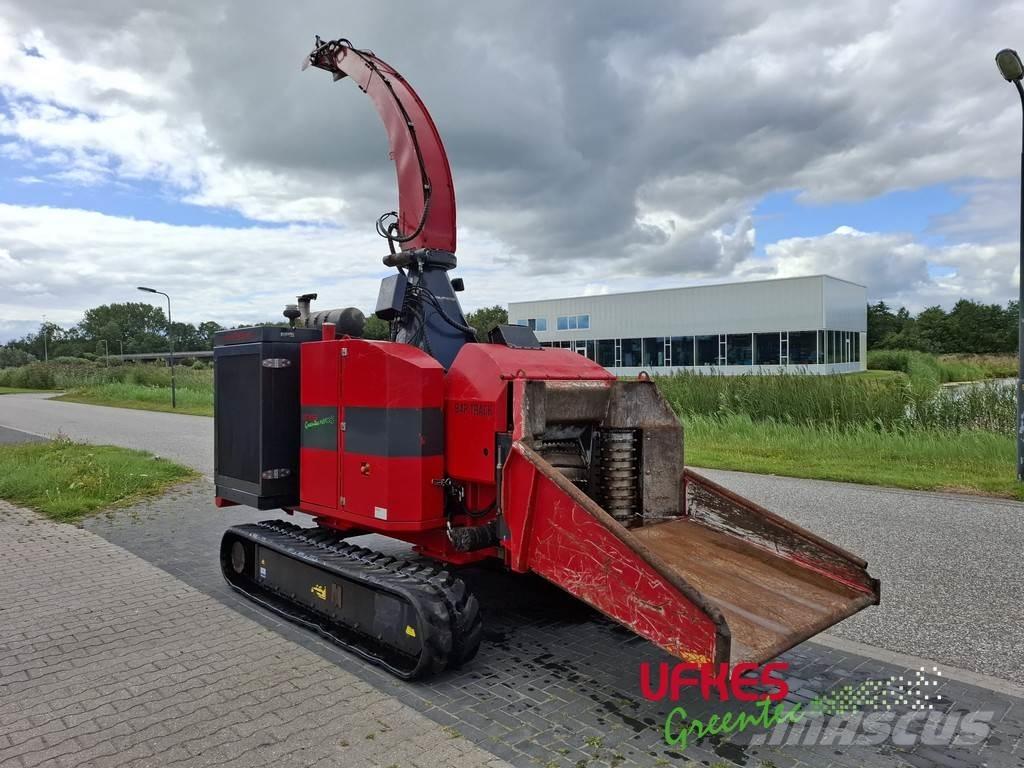 Greentec 942 Track Masini de tocat lemn