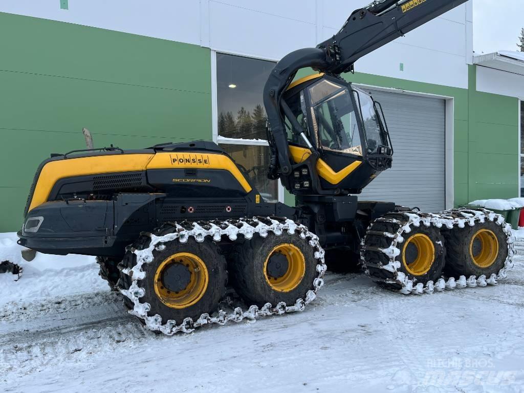 Ponsse Scorpion Combine forestiere