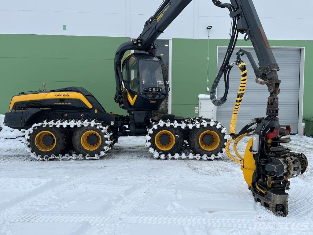 Ponsse Scorpion Combine forestiere