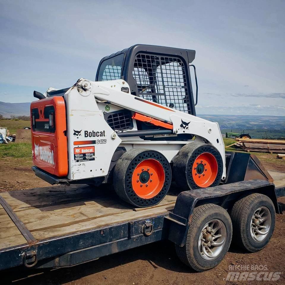 Bobcat S 450 Mini incarcator