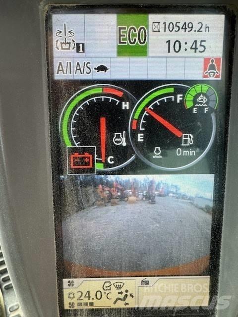 Hitachi ZX 250 LC-6 Excavatoare pe șenile
