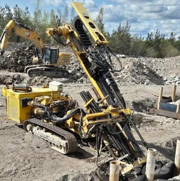 Klemm 805 Sisteme de forare a puturilor de apa