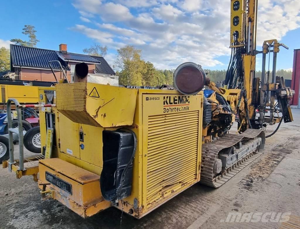 Klemm KR805-2 Sisteme de forare a puturilor de apa