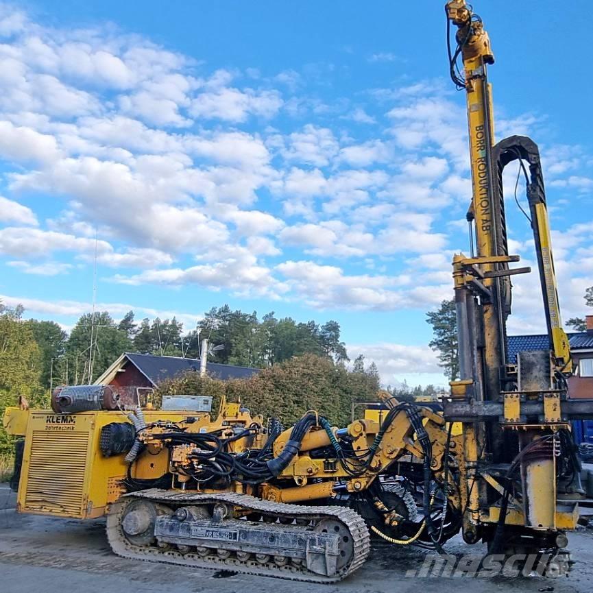 Klemm KR805-2 Sisteme de forare a puturilor de apa
