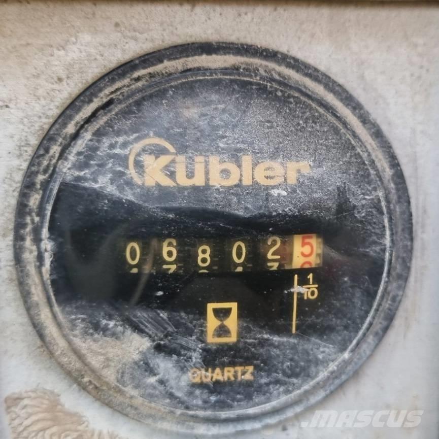 Klemm KR805-2 Sisteme de forare a puturilor de apa