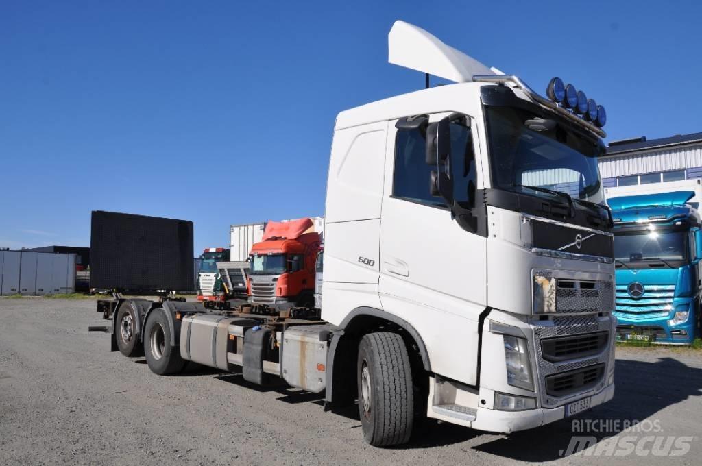 Volvo FH500 6X2 Camion cadru container