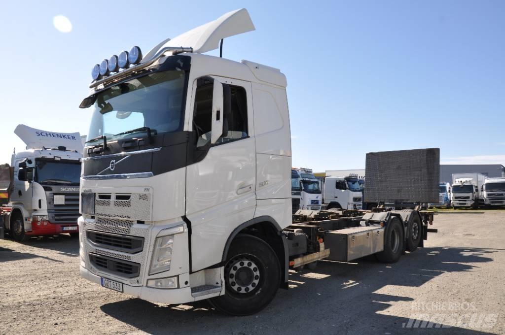 Volvo FH500 6X2 Camion cadru container