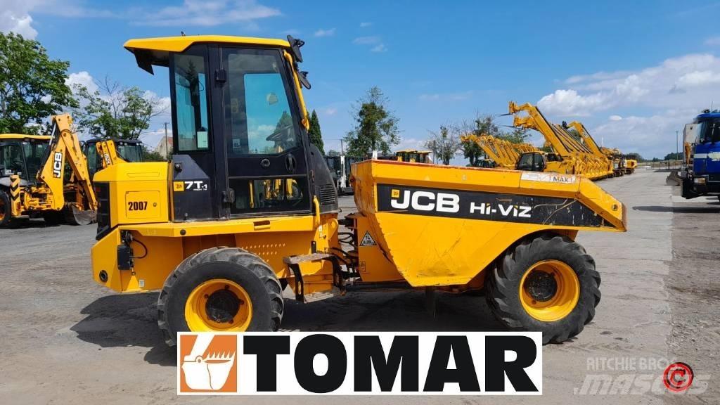 JCB 7FTHi-Viz Minitractor de teren